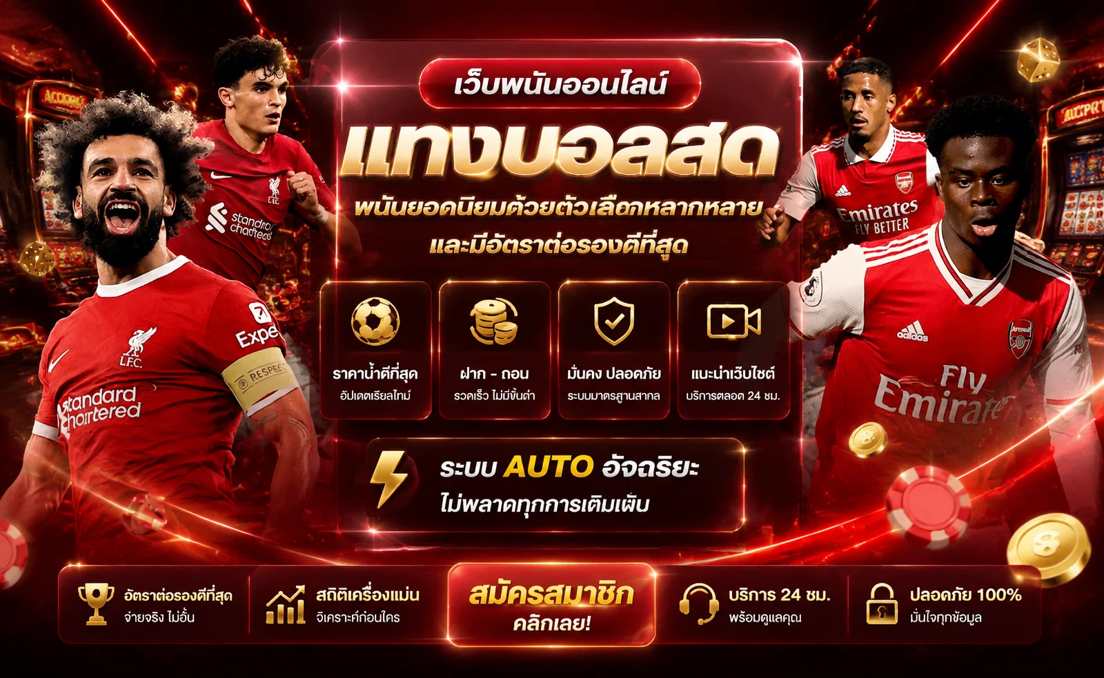 เกมสล็อตยอดนิยมและคาสิโนสดบน RB7X
